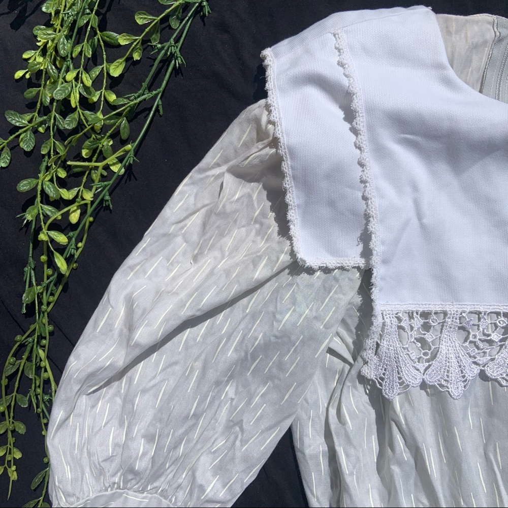 Vintage R.E.O. Originals Cottagecore Prairie Dress - Picture 4 of 10